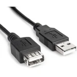 Rocstor Usb-a 2.0 Male To Female Extension Cable (black, 10') Y10c118-b. Fixed Price $5.99.
