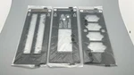 Canon Canoscan Qx1-0846-03 3 Piece Film Negative Guide Mount. Fixed Price $19.00.