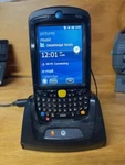 Mc55a0 Handheld Barcode Scanner - With Charger And Power Cable!. Fixed Price $130.00.