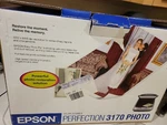 Epson Perfection 3170 Photo Color Flatbed Scanner. Fixed Price $125.00.