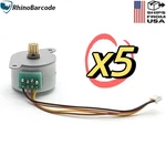 5pcs Motor Spec Bi-polar (p1066276) Replacement For Zebra Zq520 Mobile Printer. Fixed Price $103.90.