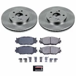 Powerstop Oe Stock Replacement Low-dust Ceramic Brake Pad And Rotor Kit. Fixed Price $153.68.