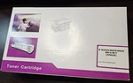 Set Of 5 Multi-color Toner For Dell S2825cdn H825 H625 S2825 H625cdw H825cdw. Fixed Price $34.95.