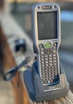 Hhp Dolphin 9550-hb 9550l00-131-c30 Data Collector Pocket Pc, Charge Dock, Plugs. Fixed Price $150.00.