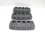 Lot Of 3 Lxe Mx8a385chgr4 4-bay Battery Charger For Mx8. Fixed Price $89.95.