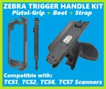 Zebra Trg-tc51-snp1-03 Trigger Handle Kit Tc51, Tc52, Tc56, Tc57 Scanners!. Fixed Price $94.12.