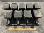 Lot Of 9 Zebra Inditex Rfd2000 Uhf Reader Sled For Tc2x Scanner W/ Cradles. Fixed Price $224.99.