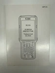 Pack Of 5 Zebra Misc-mc33-scrn-01 Screen Protector Transparent Lcd Handheld New. Fixed Price $30.00.