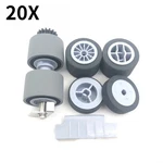 20set Pa03450-k011/k012/k013/k014 For Fujitsu Fi-5900c Fi-5950 Pick Brake Roller. Fixed Price $545.56.