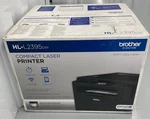 Brother Hl-l2395dw Compact Monochrome Laser Printer Copier Scanner -new Sealed. Fixed Price $299.75.