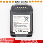Bt-000398 Bt-000397 Battery For Zebra Rs5100 Rs61c0 Rs51b0 Rs51c0 Ring Scanner. Fixed Price $20.99.