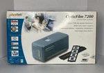 Plustek Opticfilm 7200 - 35mm Slide & Film Scanner With Accessories In Bag. Fixed Price $215.00.