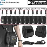 10x For Zebra Zq520 Zq521 Carrying Case Mobile Printer With Shoulder Strap,black. Fixed Price $299.00.