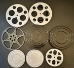 Eastman Kodak Co. 8mm Movie Reel With Film Canister, Bell & Howell, Univex. Fixed Price $28.00.