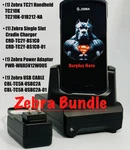 Zebra Tc21 Tc210k-01b212-na Scanner W/battery /charge Cradle /power Supply /usb. Fixed Price $399.00.