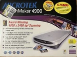 Microtek Scanmaker 4900 Flatbed Scanner. Fixed Price $50.00.