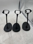 3x Lot Honeywell Barcode Scanner Stands W/flexible Stem Fit 3800g Series. Fixed Price $60.00.
