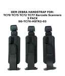 Zebra Sg-tc7x-hstr2-03 Hand Strap 3 Pack 0.8" Height X 2.5" Width 5.5" Length. Fixed Price $19.99.