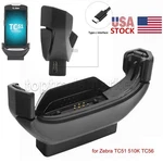 Us For Zebra Tc51 510k Tc56 Tc52 Tc57 Type-c Clip On Charger Adptr-tc56-usbc-01. Fixed Price $18.50.