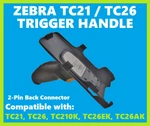Zebra Trg-tc2y-snp1-01 Trigger Handle For Tc21/tc26 Android Scanners!. Fixed Price $149.99.