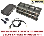 Zebra Sac5070-800cr 8-slot Battery Charger For Rs507, Rs507x Finger Scanners!. Fixed Price $78.99.
