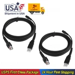 1/2pc Cba-u42-s07par 3m Usb Power Cable For Zebra Ds3678 Ds3678-sr Ds3678-dp. Fixed Price $22.79.