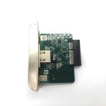 Internal Wired Network Card Fits For Zebra Zt210 Zt220 Zt230. Fixed Price $29.30.
