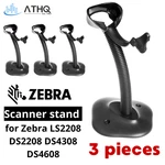 3 Pack Zebra Scanner Gooseneck Stand Ls2208 Ds2208 Ds4308 Ds4608 20-61019-04r. Fixed Price $30.99.