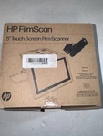 Hp Filmscan 5" Touch Film & Slide Scanner, Converts Negatives To 22mp Jpeg. Fixed Price $219.99.