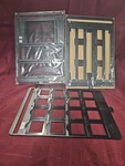 Set Of 3 Genuine Hp Scanjet Slide Negative Holders 35mm, 4x5, 120. Fixed Price $70.00.